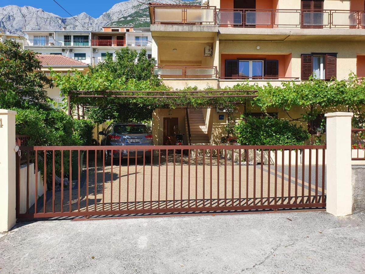 Apartments Raos Makarska Exterior foto